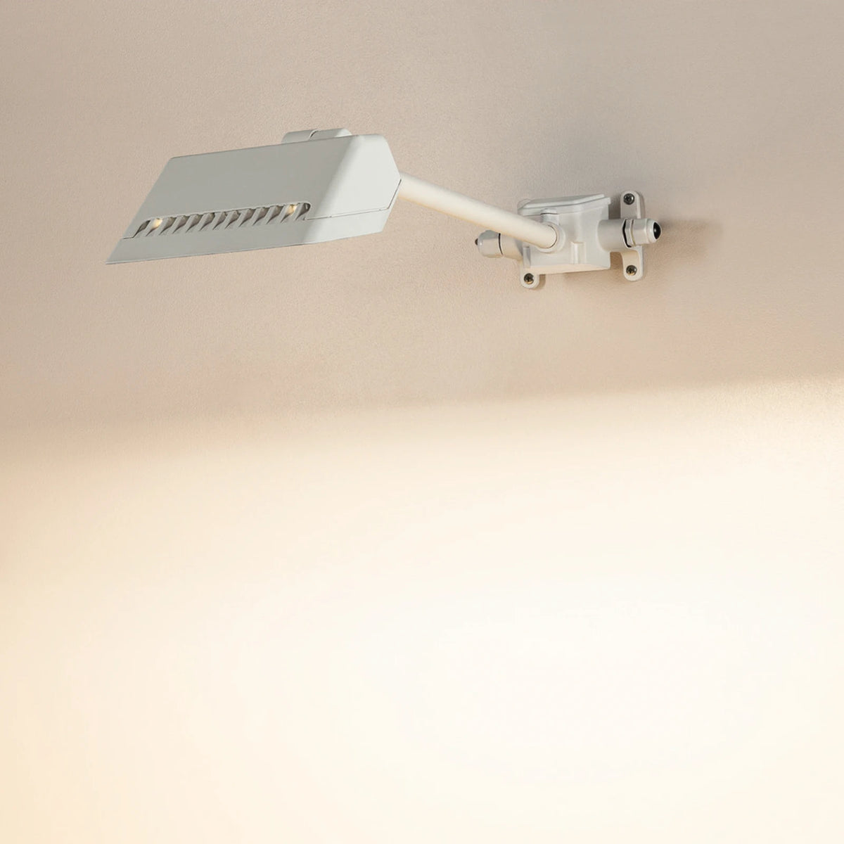 SLV Wandlampe Wandleuchte LED Today Pro Aluminium weiß Displayleuchte Ausleger - 4024163191739