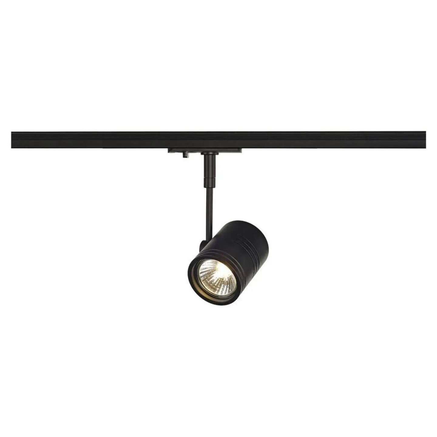 B-Ware Slv Hochvolt Schienensystem Leuchte Spot Bima 1 Stromschiene Schwarz Matt - 4024163144742
