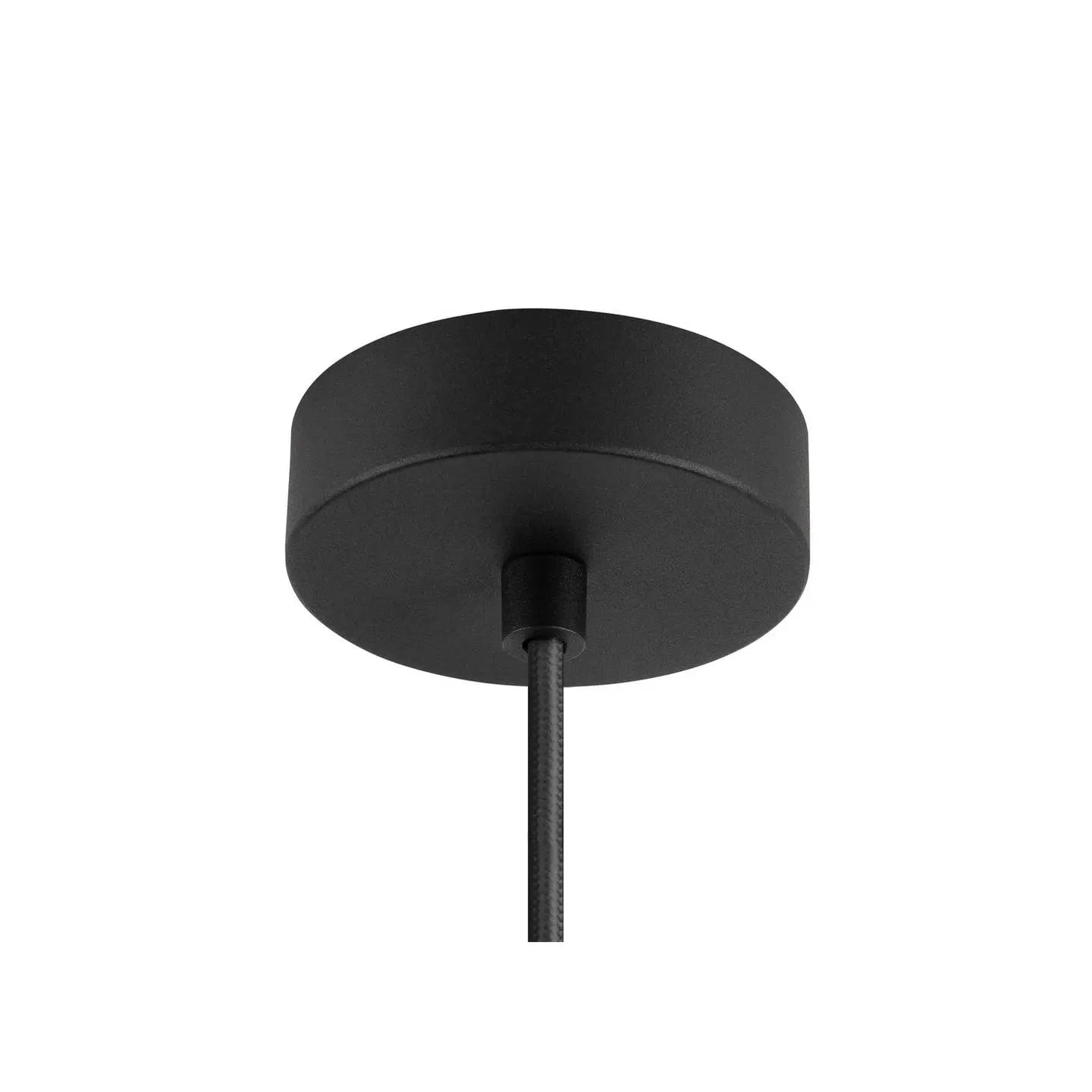 B-Ware Slv Light Eye 150 1008178 Pendelleuchte Gu10 13 W Schwarz Deckenlampe Lampe S992