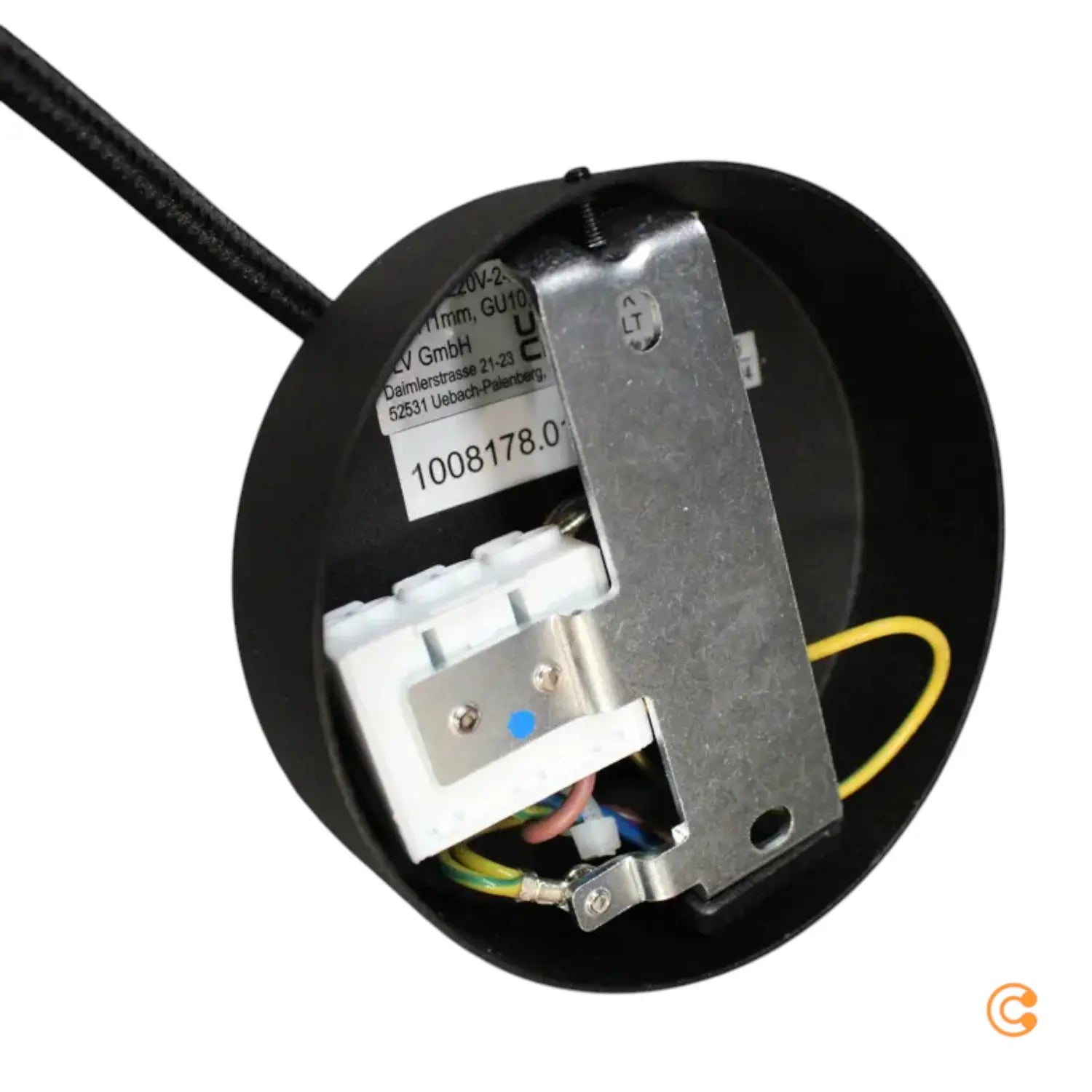 B-Ware Slv Light Eye 150 1008178 Pendelleuchte Gu10 Deckenlampe Lampe Siehe Text/Foto - 4024163295482