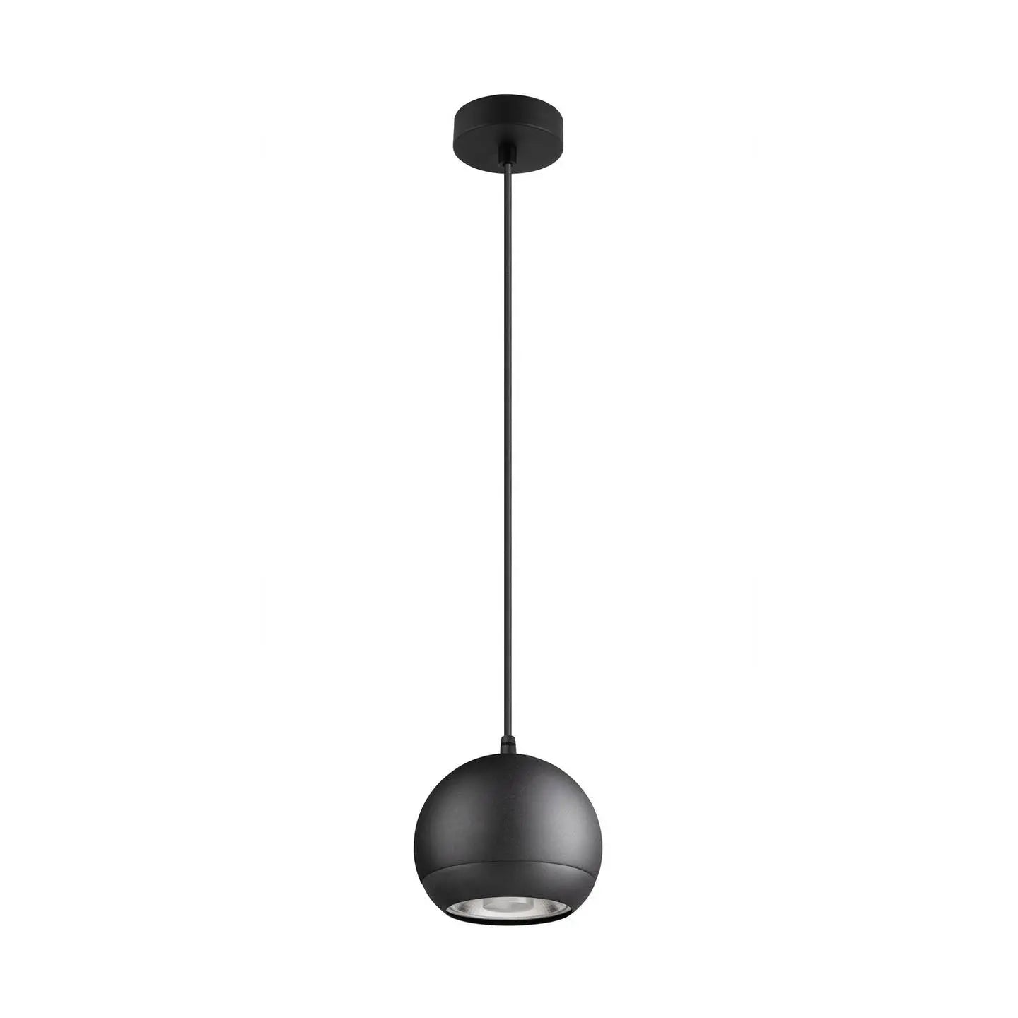 B-Ware Slv Light Eye 150 1008178 Pendelleuchte Gu10 13 W Schwarz Deckenlampe Lampe S992