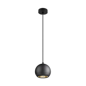 B-Ware Slv Light Eye 150 1008178 Pendelleuchte Gu10 13 W Schwarz Deckenlampe Lampe S992