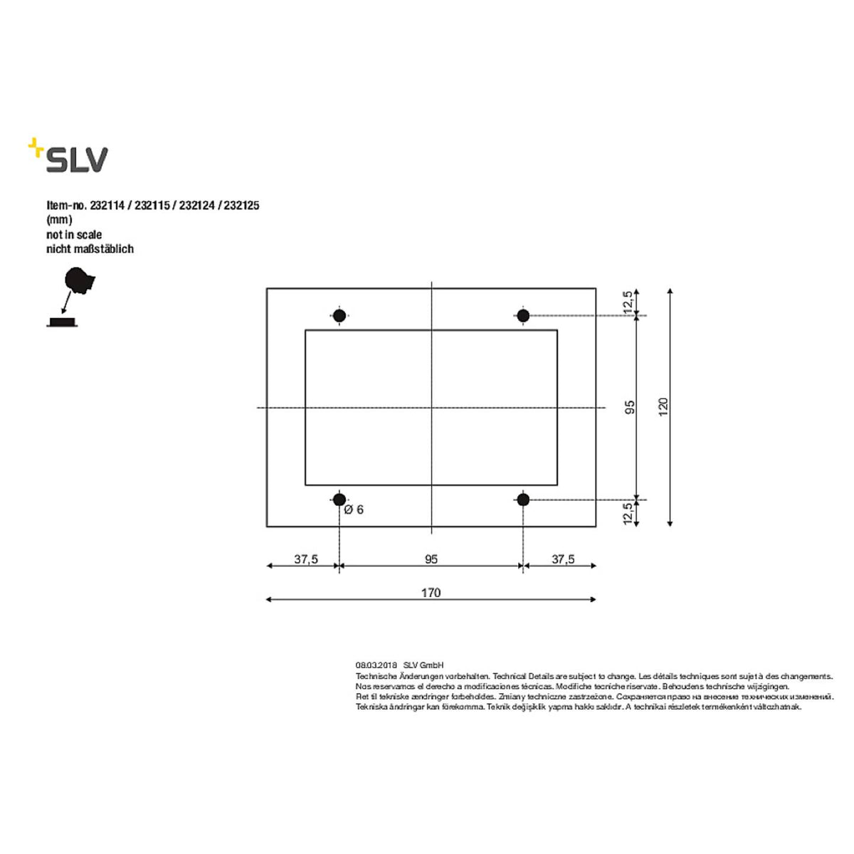 SLV LOGS 70 Outdoor Standleuchte Außenleuchte LED 3000 Gartenlampe - 4024163131414