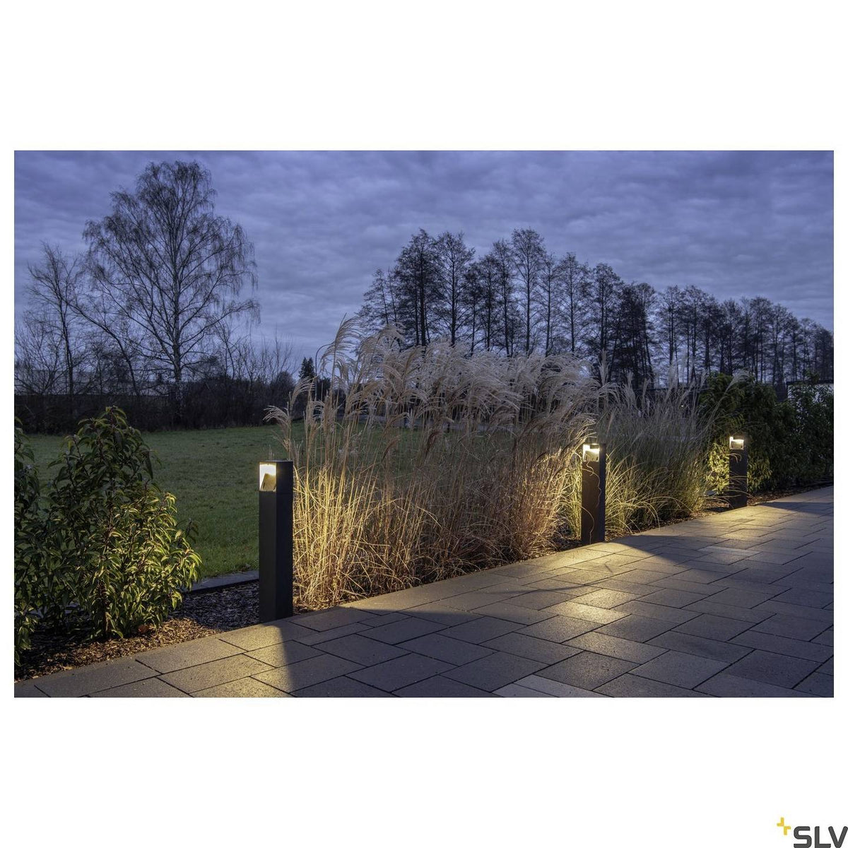 SLV LOGS 70 Outdoor Standleuchte Außenleuchte LED 3000 Gartenlampe - 4024163131414