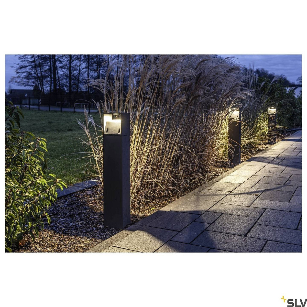 SLV LOGS 70 Outdoor Standleuchte Außenleuchte LED 3000 Gartenlampe - 4024163131414