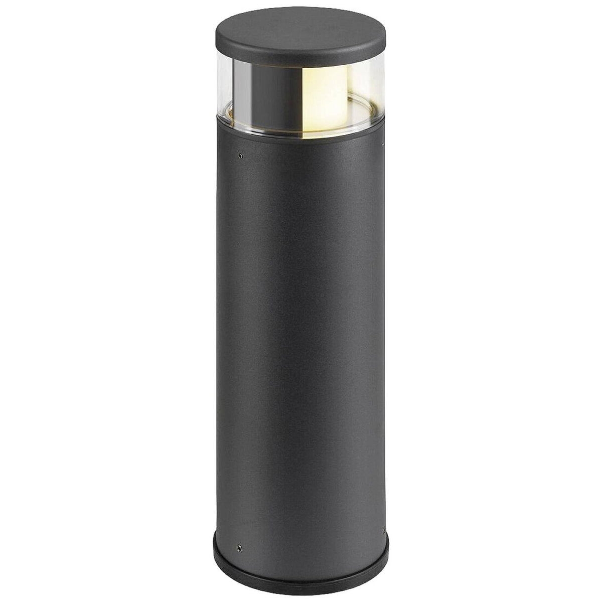 SLV M-POL S Leuchtenkopf Lampenkopf LED Anthrazit Pollerleuchte Zylinderform - 4024163266536