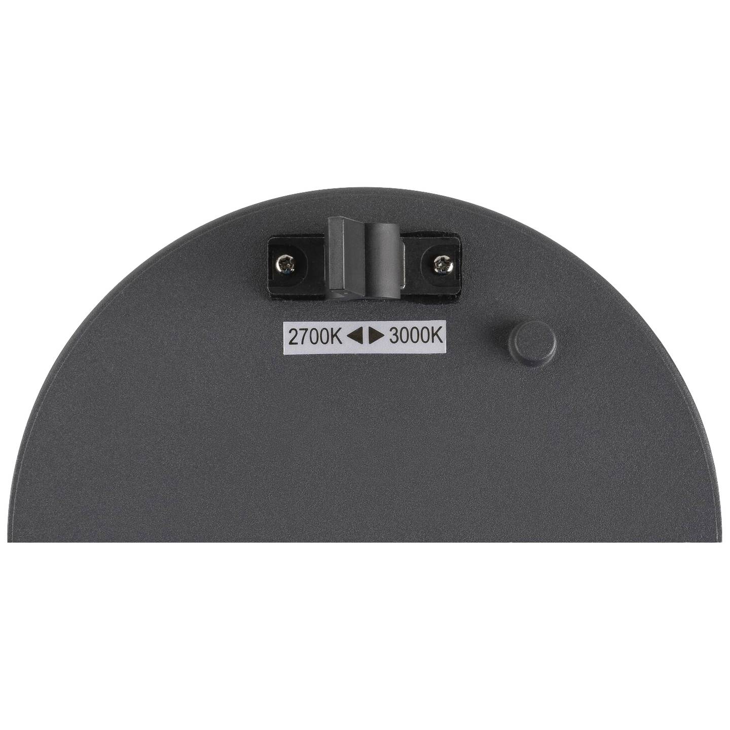 Slv M Pol S Leuchtenkopf Lampenkopf Led Anthrazit Pollerleuchte Zylinderform B-Ware - 4024163266536