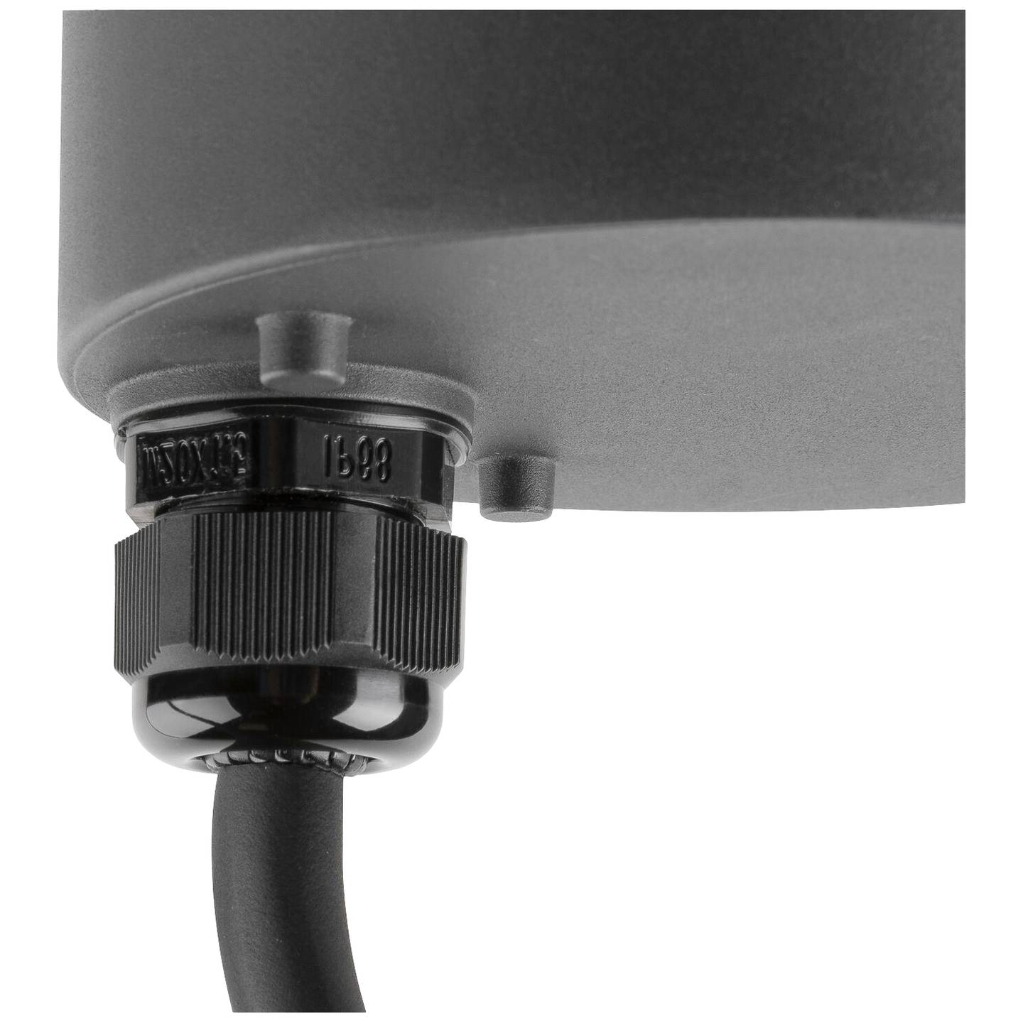 Slv M Pol S Leuchtenkopf Lampenkopf Led Anthrazit Pollerleuchte Zylinderform B-Ware - 4024163266536