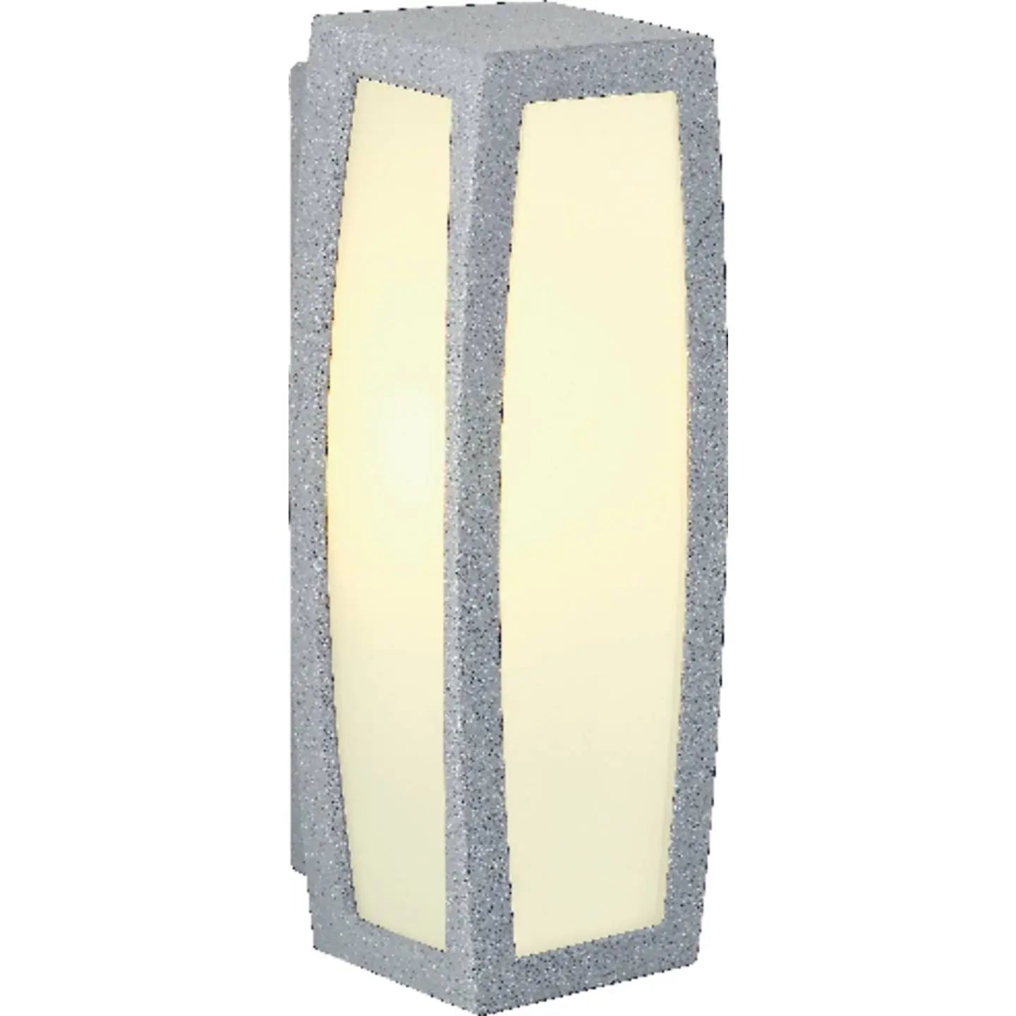 B-Ware Slv Außenwandleuchte Wandlampe Meridian Led Energiesparlampe E27 Silber Grau - 4024163123884