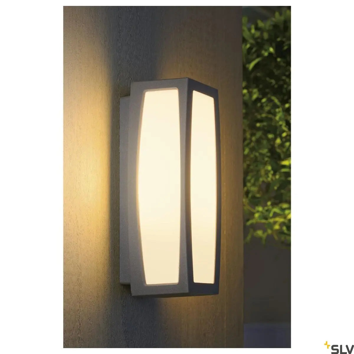 B-Ware Slv Meridian Außenwandleuchte Außenlampe Bewegungsmelder Led Energiesparlampe  - 4024163136143