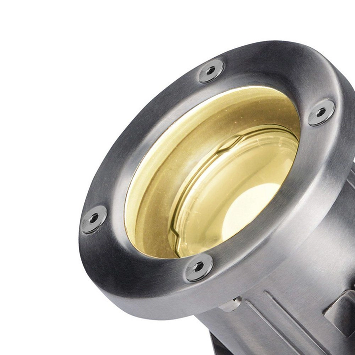 Slv Nautilus Außenstrahler Lampe Außenbeleuchtung Edelstahl Gartenleuchte B-Ware - 4024163221931