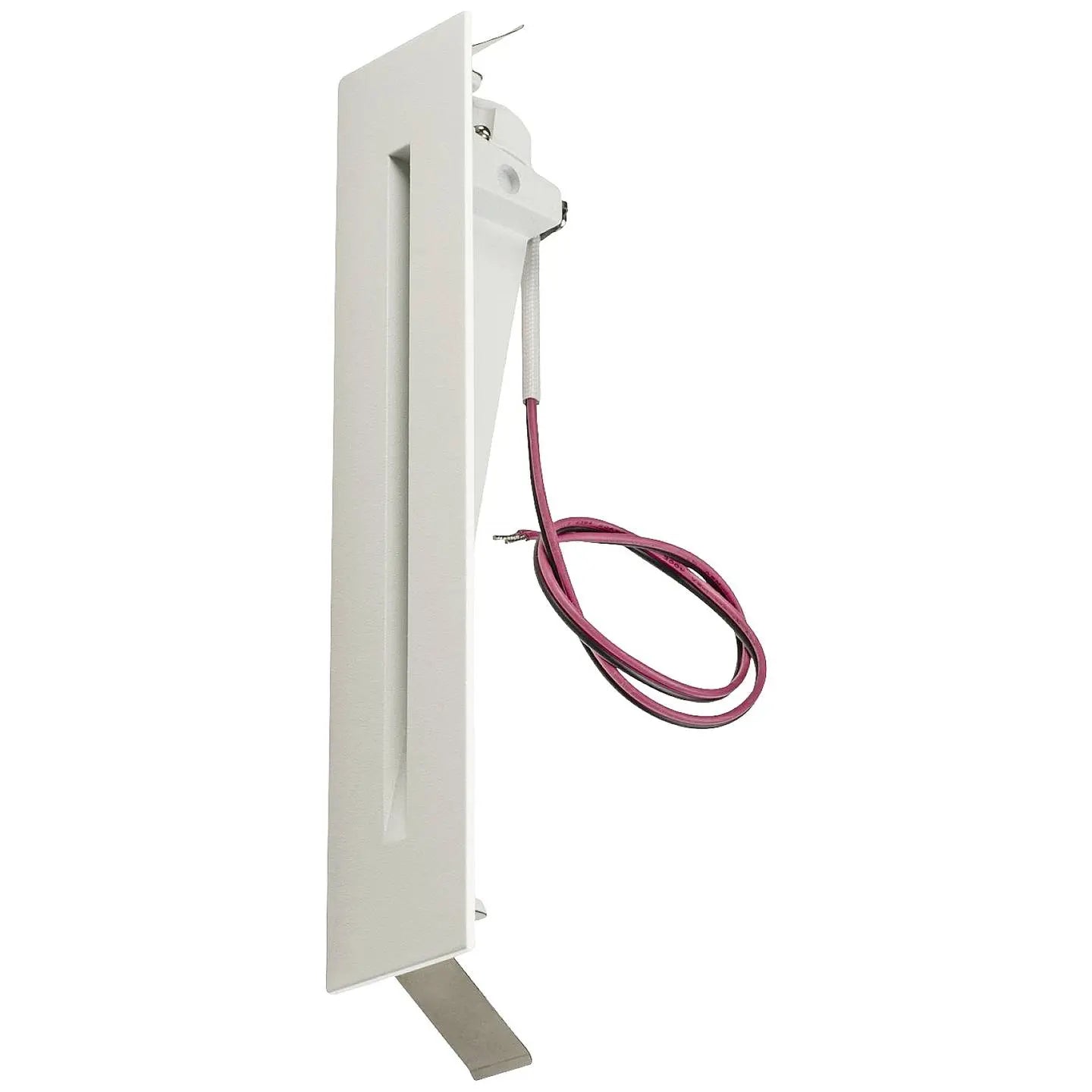 B-Ware Slv Notapo Ii Wandeinbauleuchte Wandlampe Led Einbauleuchte Weiß Aluminium - 4024163231725
