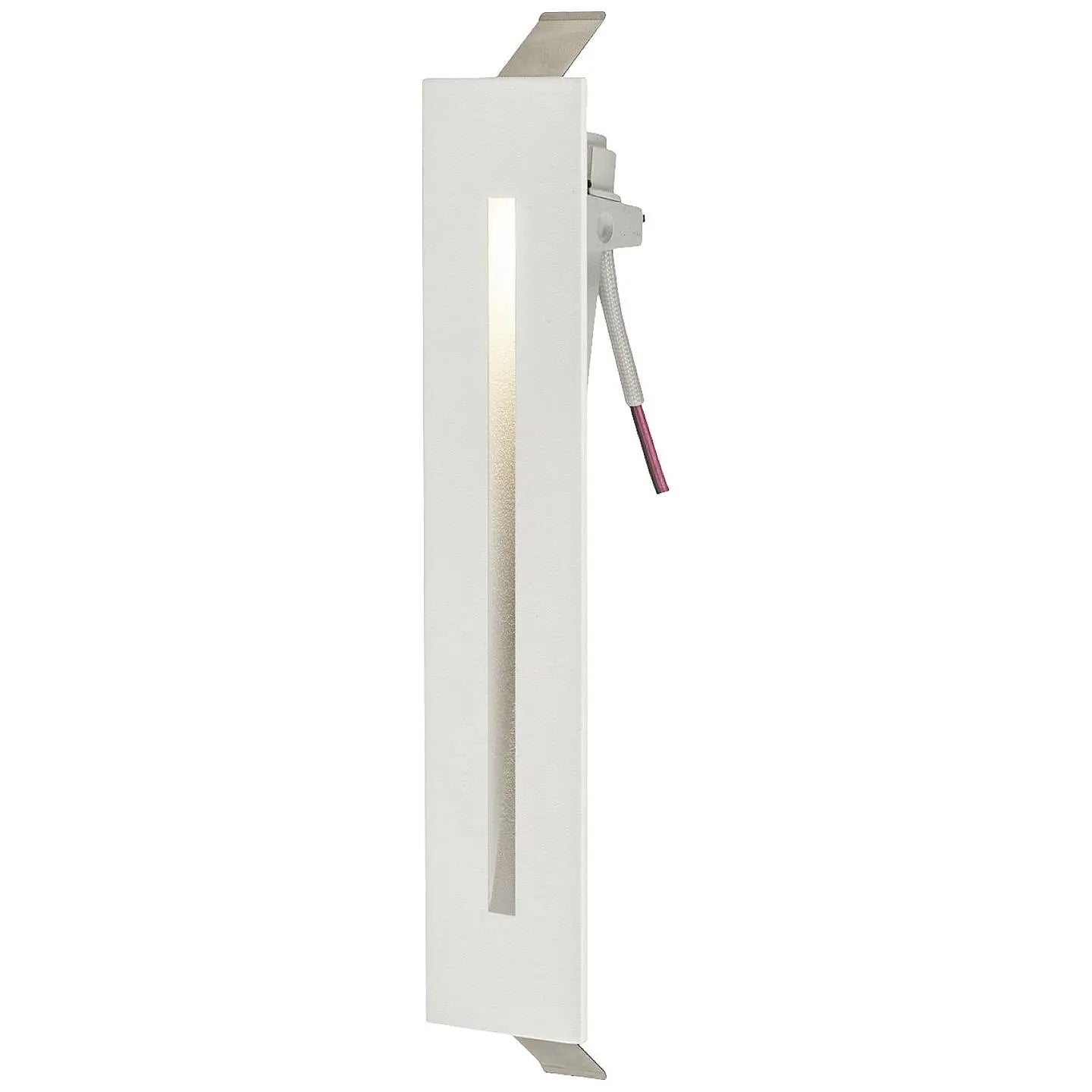 B-Ware Slv Notapo Ii Wandeinbauleuchte Wandlampe Led Einbauleuchte Weiß Aluminium - 4024163231725