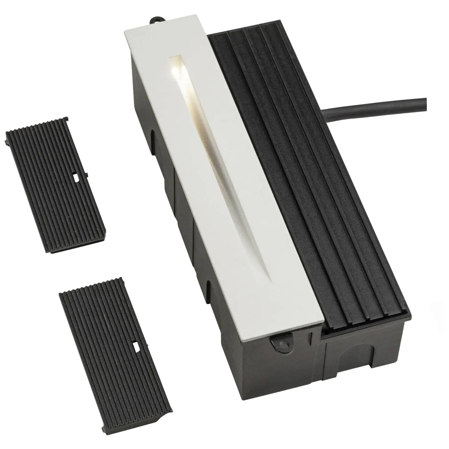 B-Ware Slv Notapo Ii Wandeinbauleuchte Wandlampe Led Einbauleuchte Weiß Aluminium - 4024163231725