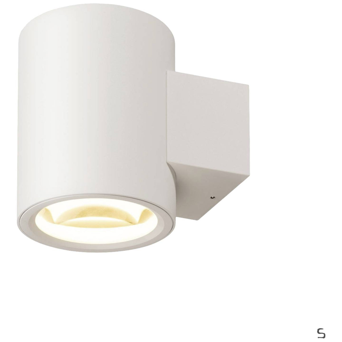 SLV Wandleuchte Wandlampe LED OCULUS UP DOWN fest eingebaut Weiß Aluminium 15W - 4024163248211