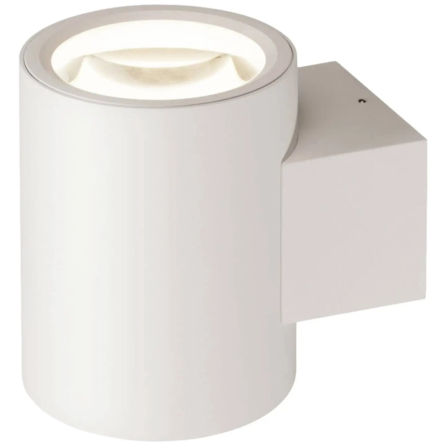 B-Ware Slv Wandleuchte Wandlampe Led Oculus Up Down Fest Eingebaut Weiß Aluminium 15 W - 4024163248211
