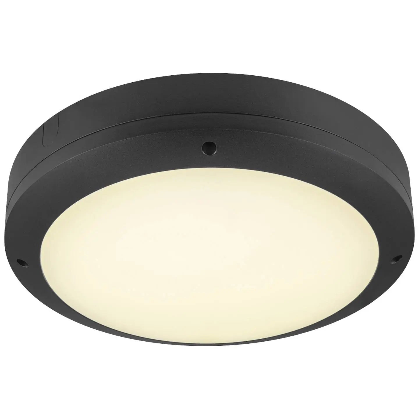 B-Ware Slv Outdoor Bulkhead V 360 1007515 Led Außenwandleuchte 20 W Schwarz - 4024163278065
