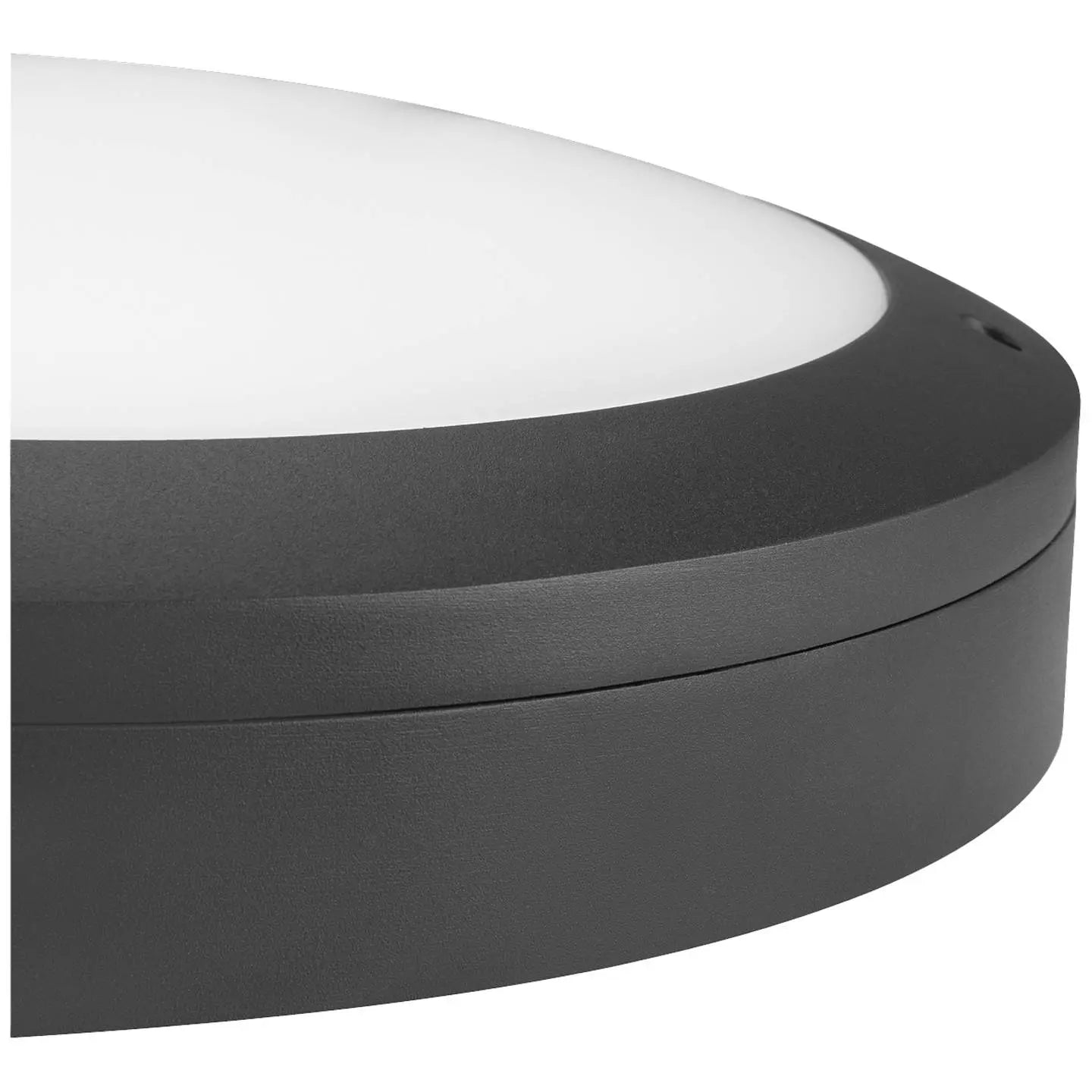 B-Ware Slv Outdoor Bulkhead V 360 1007515 Led Außenwandleuchte 20 W Schwarz - 4024163278065