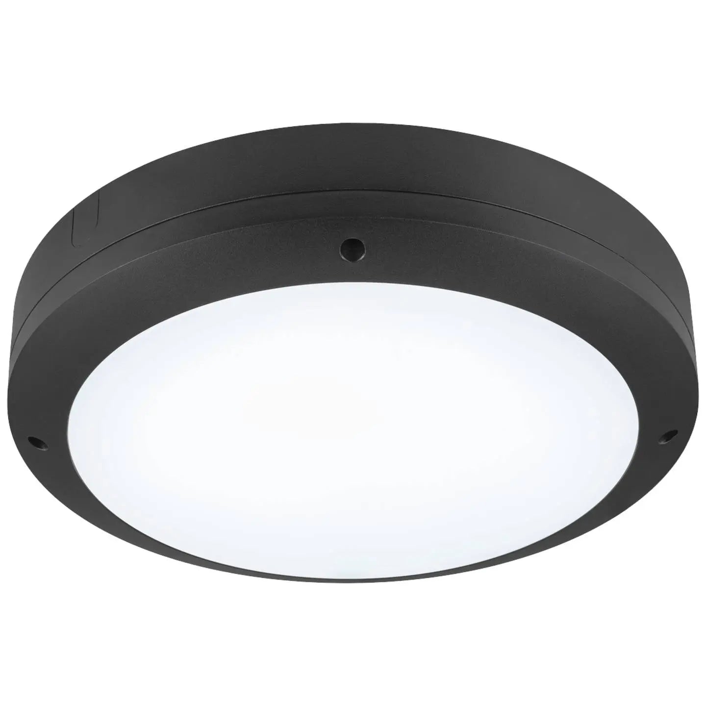 B-Ware Slv Outdoor Bulkhead V 360 1007515 Led Außenwandleuchte 20 W Schwarz - 4024163278065