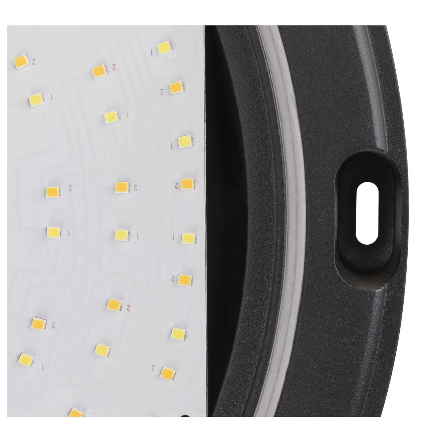 B-Ware Slv Outdoor Bulkhead V 360 1007515 Led Außenwandleuchte 20 W Schwarz - 4024163278065