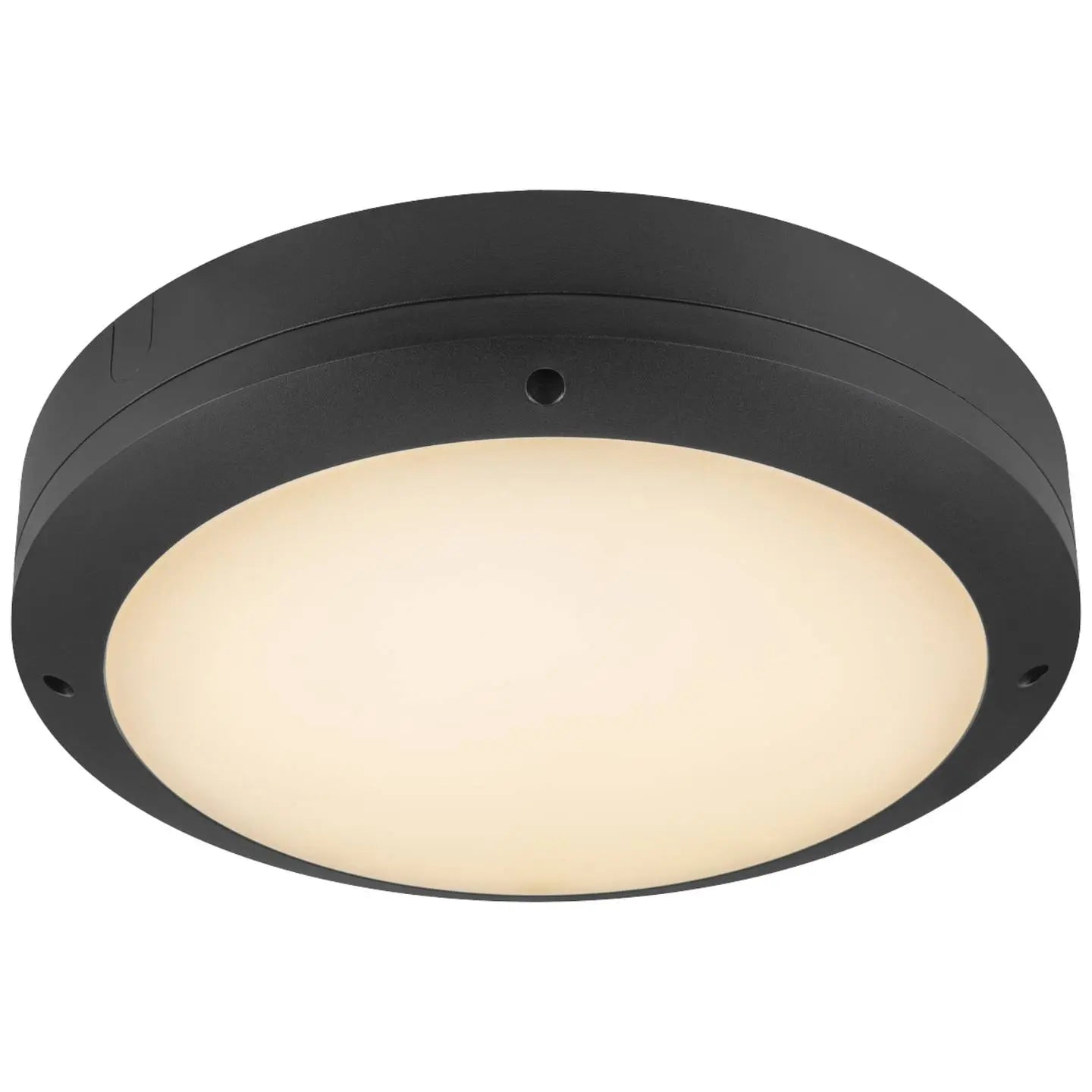 B-Ware Slv Outdoor Bulkhead V 360 1007515 Led Außenwandleuchte 20 W Schwarz - 4024163278065