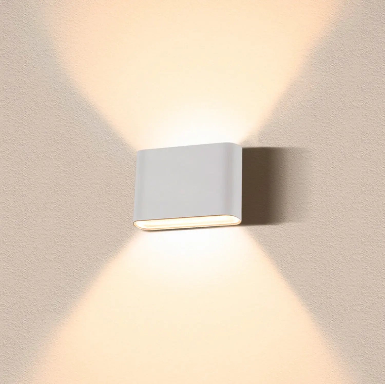 B-Ware Slv Oval 14 White 1007143 Led Wandleuchte Wandlampe Flurleuchte 5.7 W 18 Stück - 4024163273459
