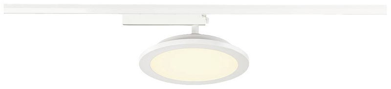 Slv Panel Track 1 Phasen Spot Led Licht 1phasig 200 Mm Ip20 Weiß Deckenlampe B-Ware - 4024163250863