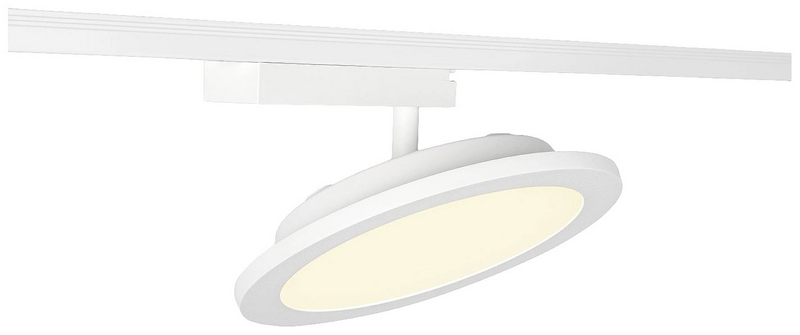 Slv Panel Track 1 Phasen Spot Led Licht 1phasig 200 Mm Ip20 Weiß Deckenlampe B-Ware - 4024163250863