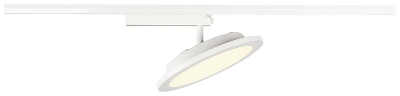 Slv Panel Track 1 Phasen Spot Led Licht 1phasig 200 Mm Ip20 Weiß Deckenlampe B-Ware - 4024163250863