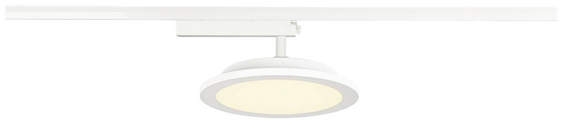 Slv Panel Track 1 Phasen Spot Led Licht 1phasig 200 Mm Ip20 Weiß Deckenlampe B-Ware - 4024163250863