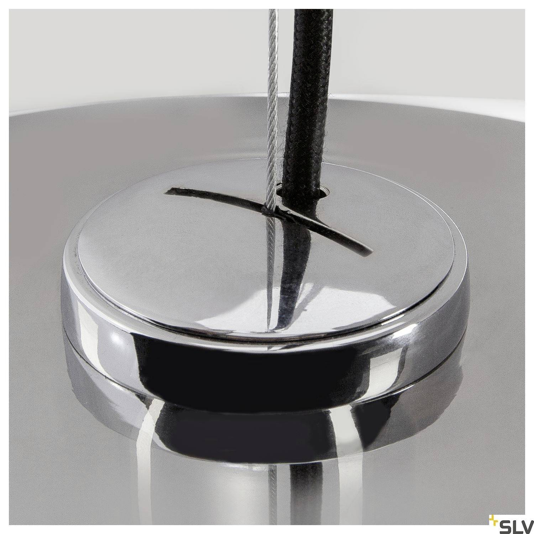 Slv Pantilo Convex 40 Pendelleuchte Indoor Hängelampe Chrom Glas Deckenleuchte B-Ware - 4024163236010