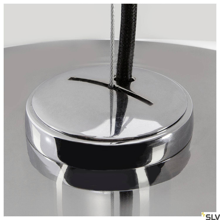 Slv Pantilo Convex 40 Pendelleuchte Indoor Hängelampe Chrom Glas Deckenleuchte B-Ware - 4024163236010