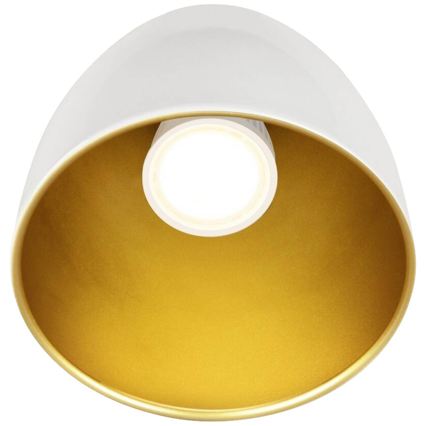 B-Ware Slv Para Cone 14 1008059 Hochvolt Schienensystem Leuchte Spot Gu10 1phasig Weiß - 4024163292184