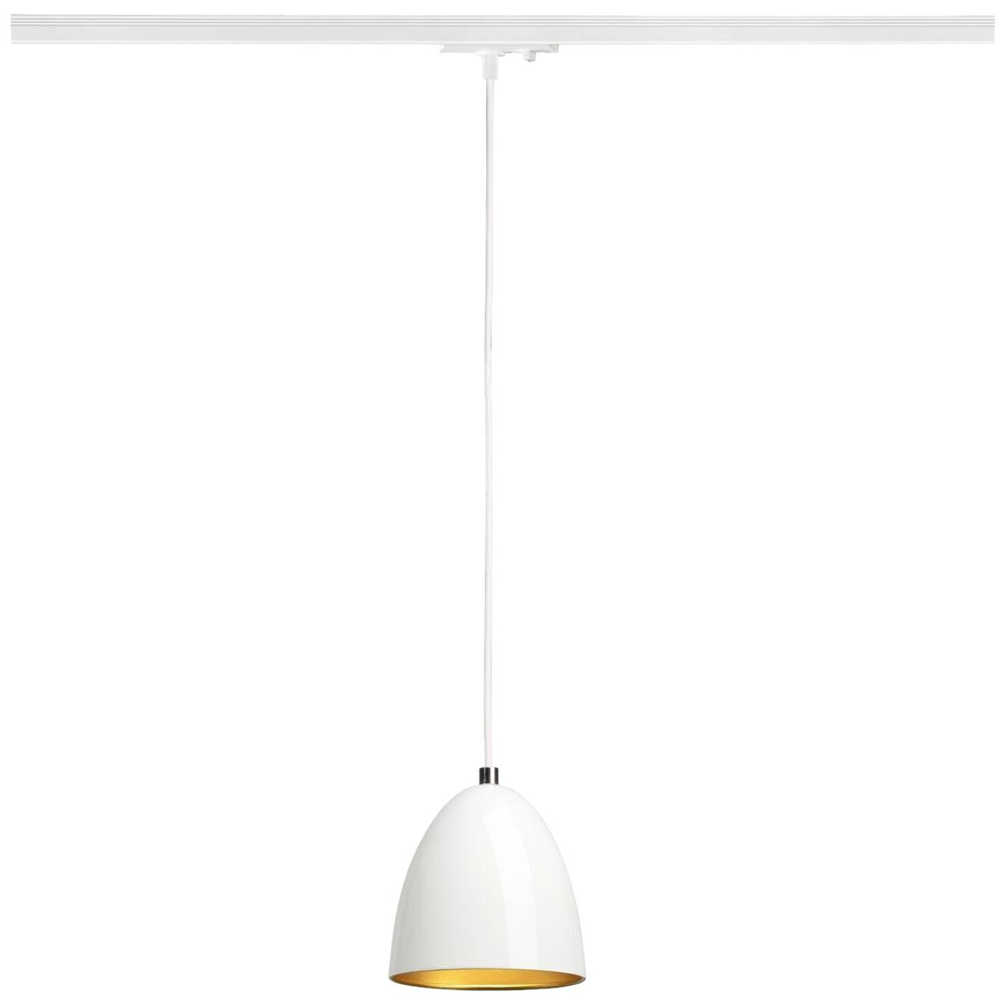 B-Ware Slv Para Cone 14 1008059 Hochvolt Schienensystem Leuchte Spot Gu10 1phasig Weiß - 4024163292184