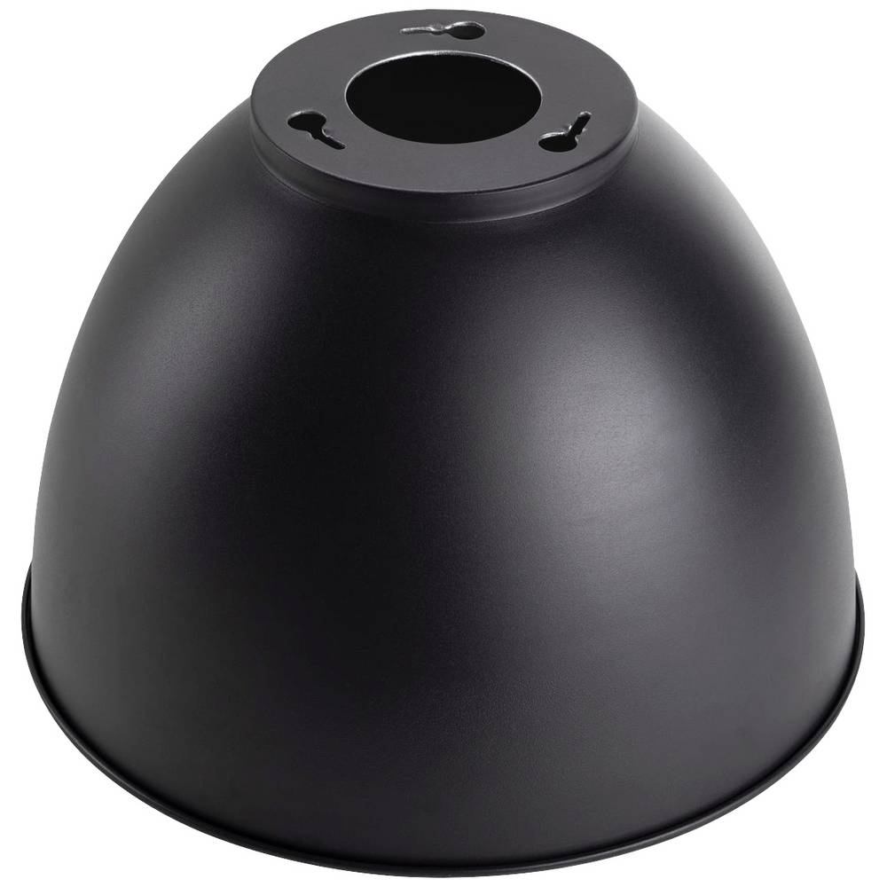 B-Ware Slv Para Dome 1005216 Lampenschirm Schwarz Leuchte Spot Lampe  3 Stück - 4024163252959