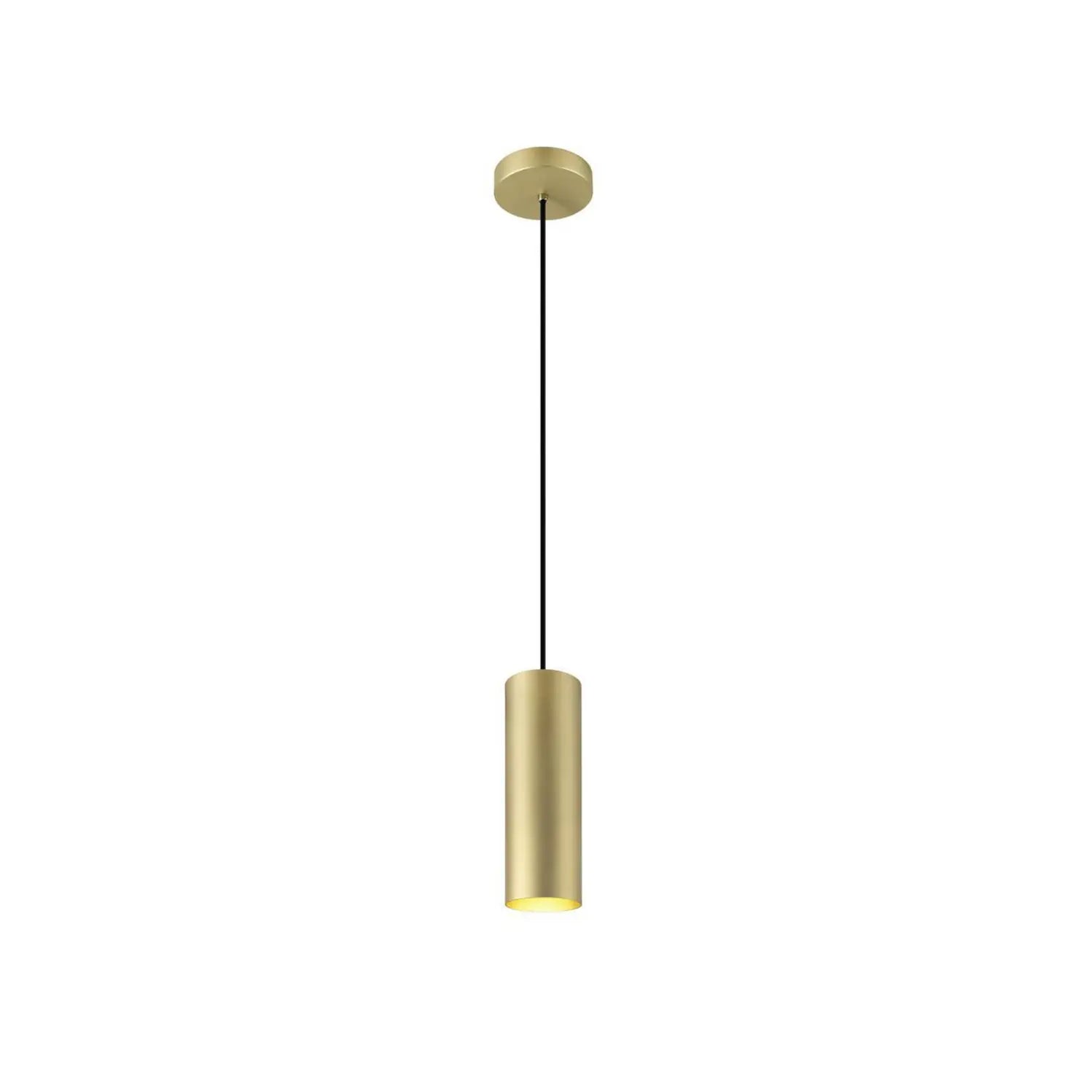 B-Ware Slv Pendellampe Hängelampe Enola Deckenleuchte Gold Matt Aluminium Metall - 4024163293471
