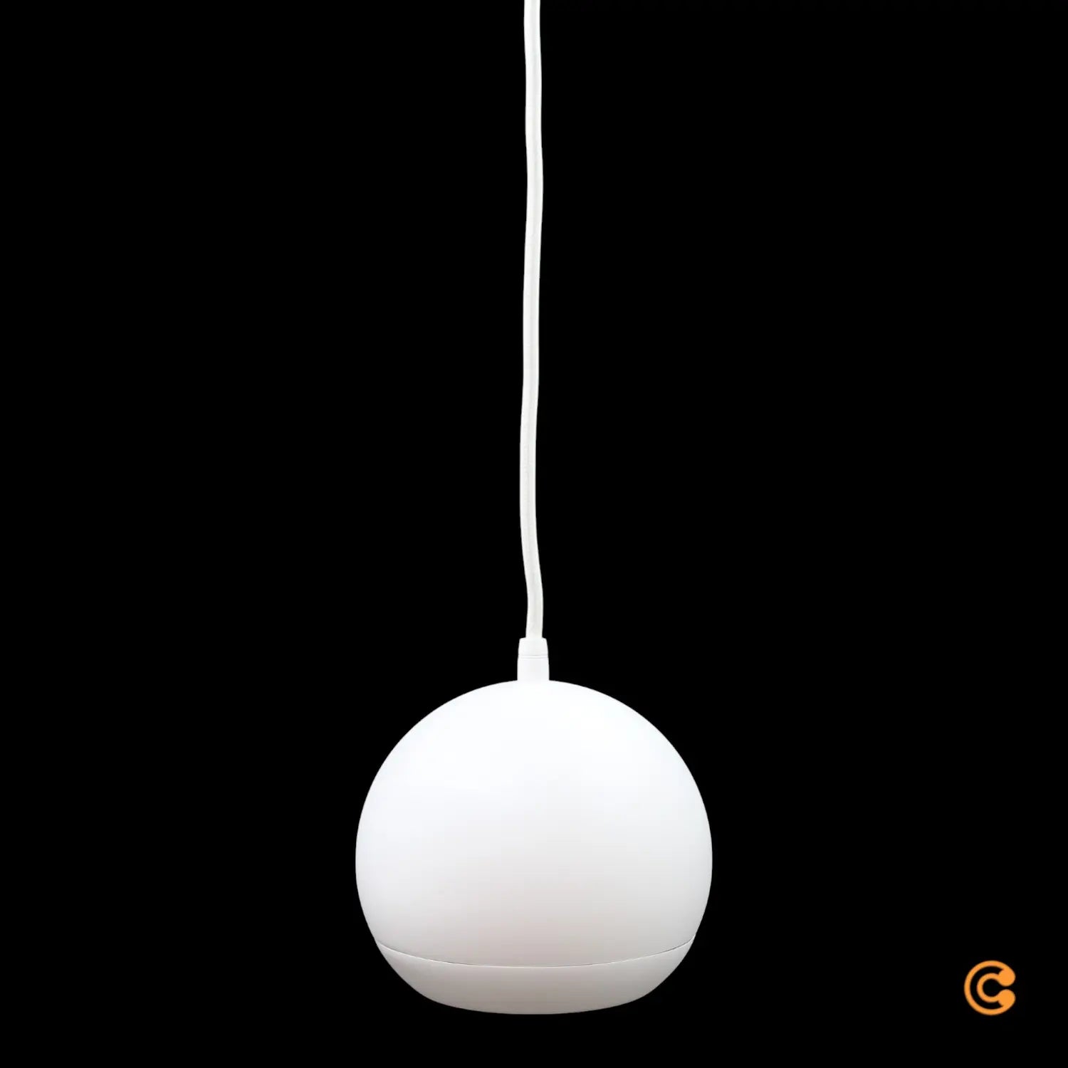 B-Ware Slv Pendellampe Hängelampe Light Eye 150 Weiß Metall Dimmbar Gu10 ø 15cm Leuchte - 10043292