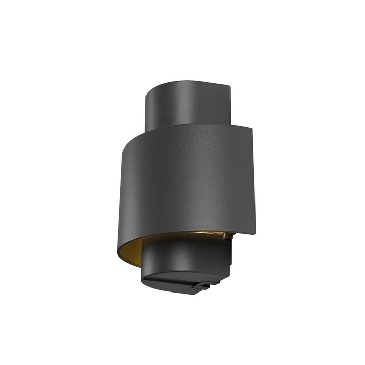 Slv Photoni 1008197 Außenwandleuchte E27 13 W Schwarz Wandlampe Lampe Leuchte B-Ware - 4024163295291