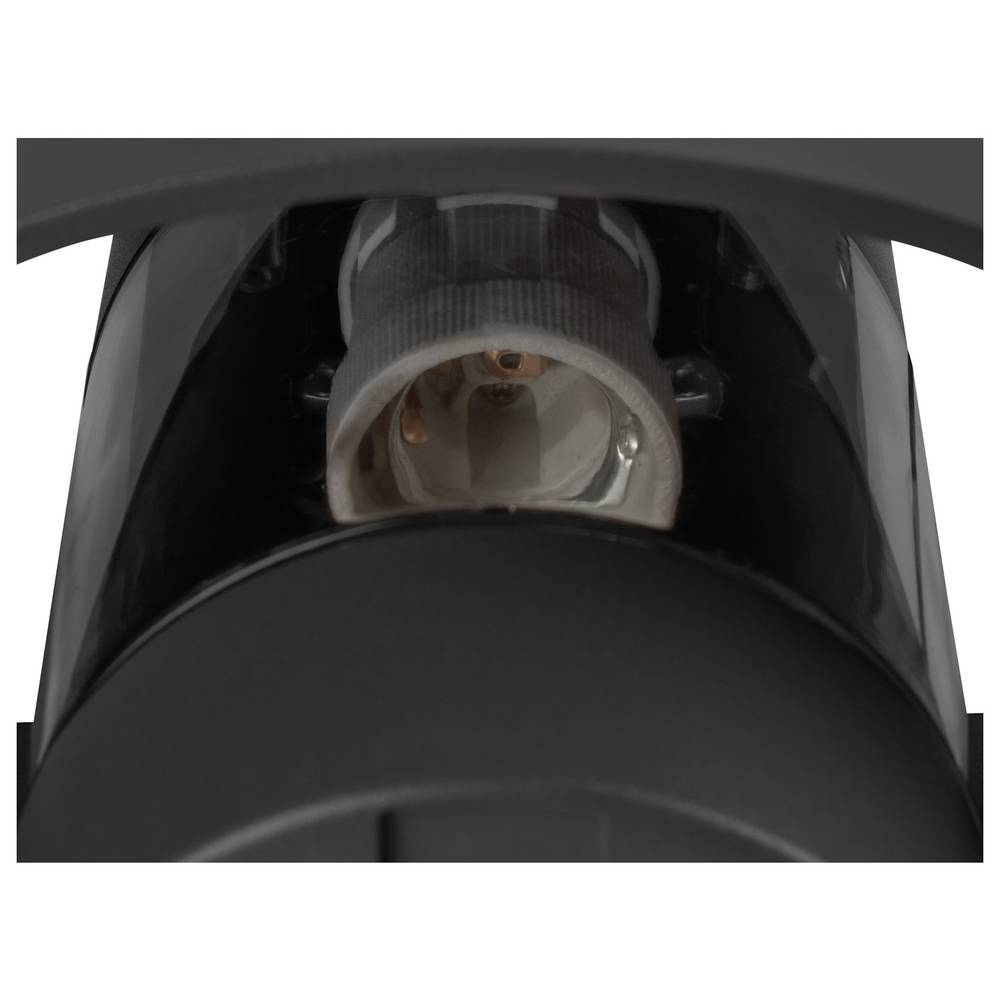 Slv Photoni 1008197 Außenwandleuchte E27 13 W Schwarz Wandlampe Lampe Leuchte B-Ware - 4024163295291