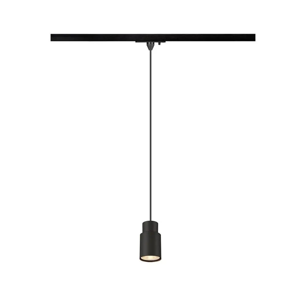 B-Ware Slv Puri 2.0 Tube 1~ Pendelleuchte Hängeleuchte Gu10 P Deckenleuchte Schwarz - 4024163294720