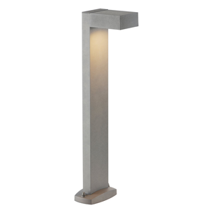 B-Ware Slv Wegeleuchte Lampe Quadrasyl 75 Gartenleuchte Grau Outdoor Beleuchtung