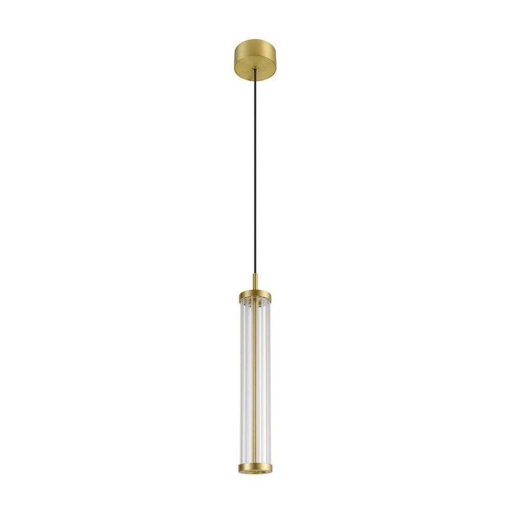 SLV QUIMERA PD PHASE 2700/3000K Pendelleuchte Pendellänge 150 cm messing Lampe - 4024163292016