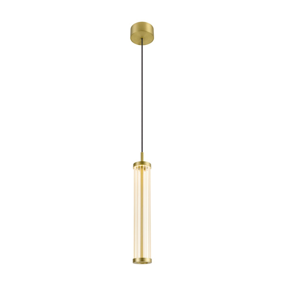 SLV QUIMERA PD PHASE 2700/3000K Pendelleuchte Pendellänge 150 cm messing Lampe - 4024163292016