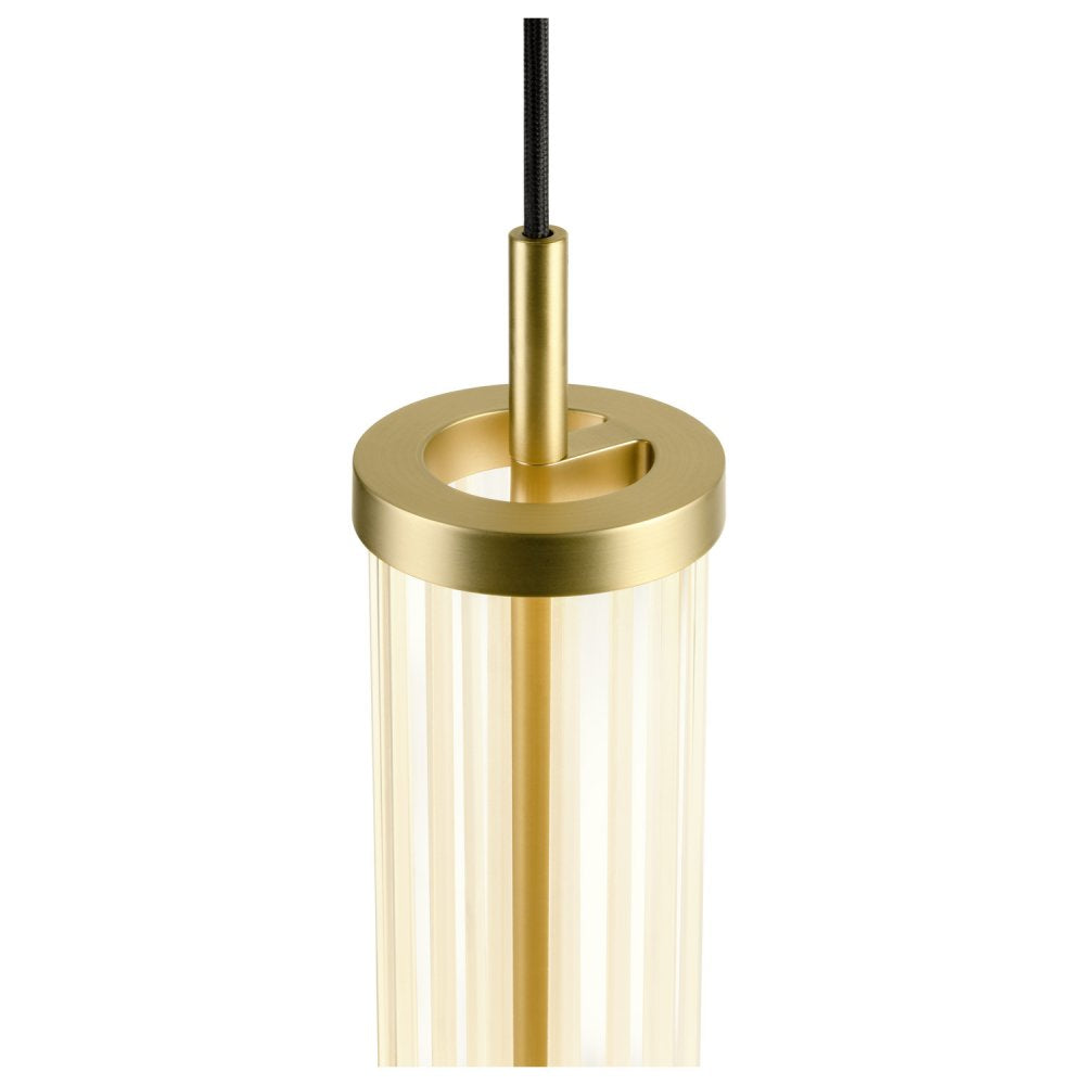 SLV QUIMERA PD PHASE 2700/3000K Pendelleuchte Pendellänge 150 cm messing Lampe - 4024163292016