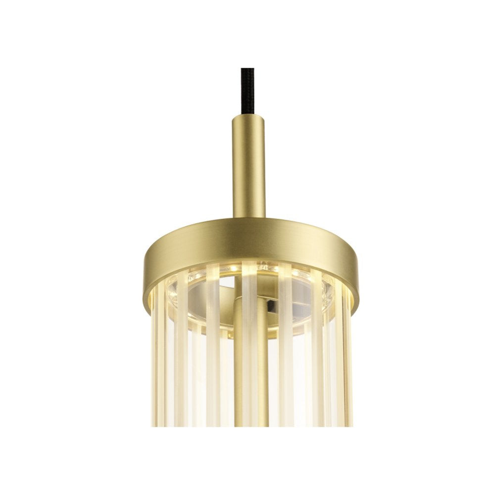 SLV QUIMERA PD PHASE 2700/3000K Pendelleuchte Pendellänge 150 cm messing Lampe - 4024163292016