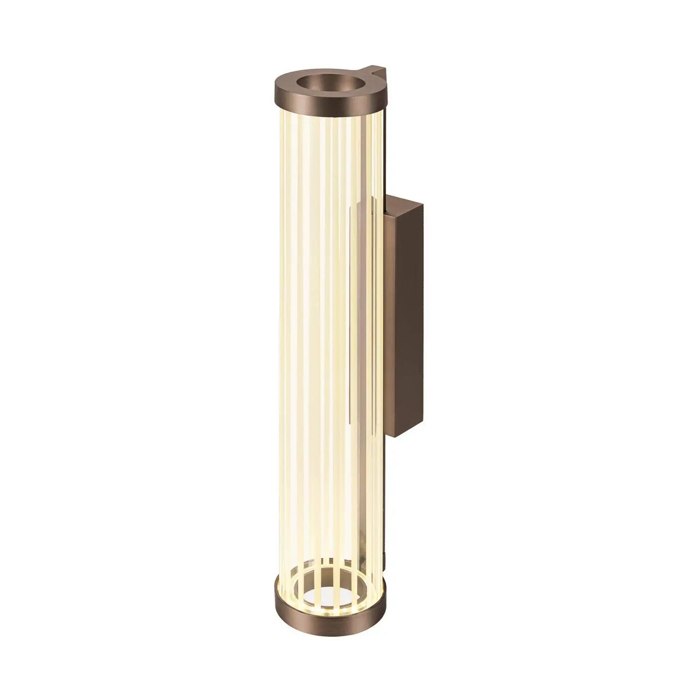 B-Ware Slv Quimera Wandaufbauleuchte Wandleuchte Led 2700 3000 K Kupferfarben Leuchte - 4024163291972