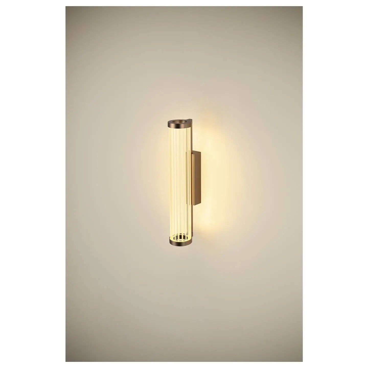 B-Ware Slv Quimera Wandaufbauleuchte Wandleuchte Led 2700 3000 K Kupferfarben Leuchte - 4024163291972