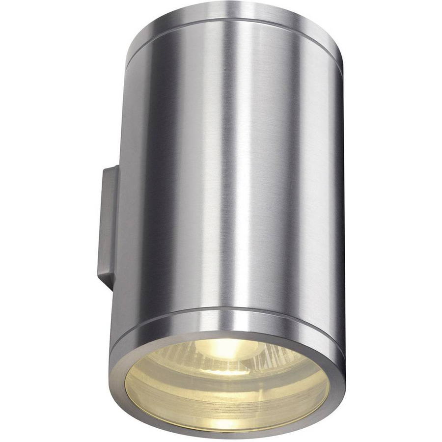 Slv Rox 1000334 Led Außenwandleuchte Gu10 Aluminium Lampe Leuchte Spot Licht B-Ware - 4024163180795