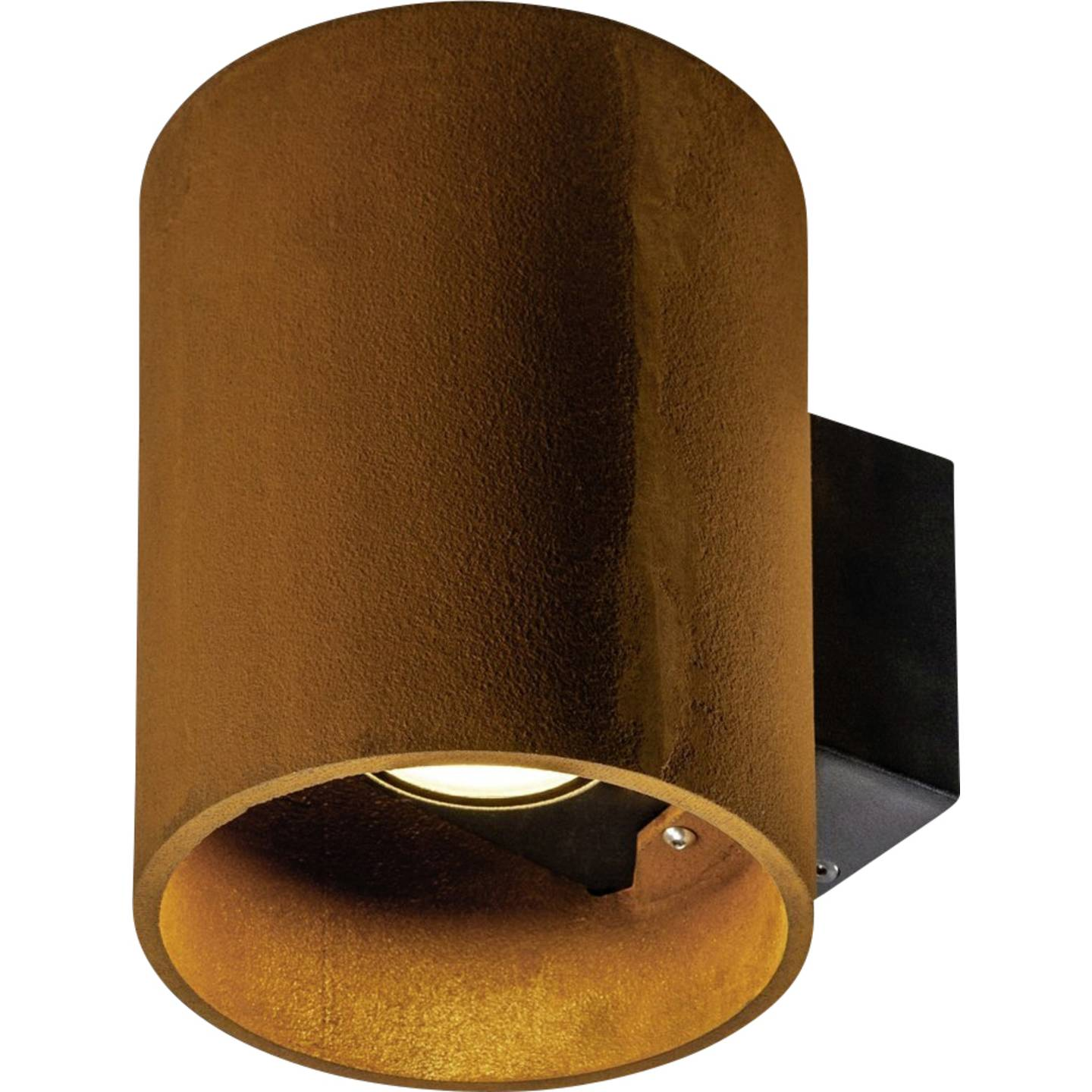 B-Ware Slv Rusty Updown Leuchte Wandlampe Led Fest Eingebaut Außenwandleuchte Rost - 4024163248013