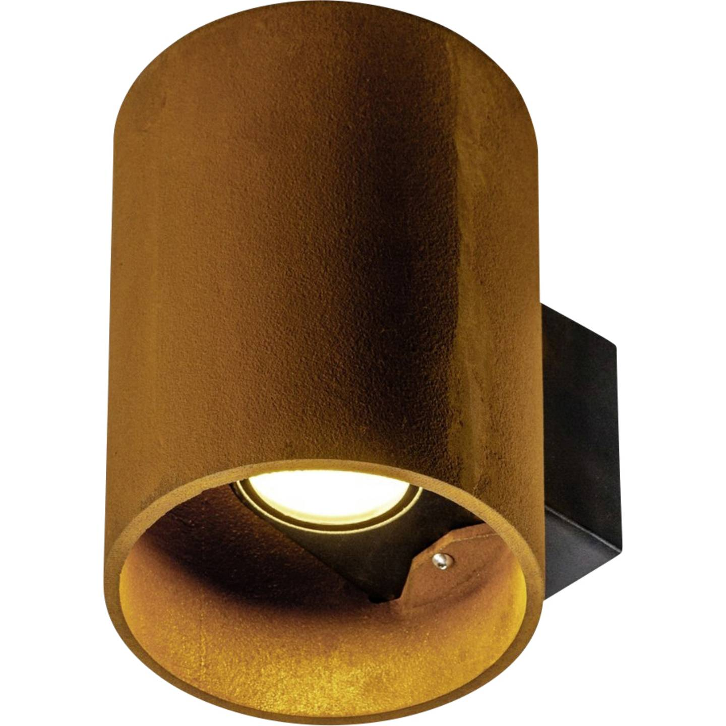 B-Ware Slv Rusty Updown Leuchte Wandlampe Led Fest Eingebaut Außenwandleuchte Rost - 4024163248013